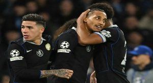 Pedro brace sends Chelsea Into Champions League last 16, ends Napoli’s European run
