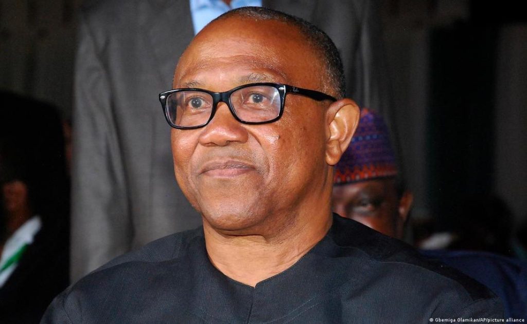 Former Labour Party Presidential candidate, Peter Obi