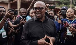 Former Labour Party Presidential candidate, Peter Obi