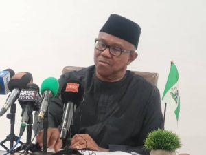 Former LP Presidential candidate, Mr. Peter Obi