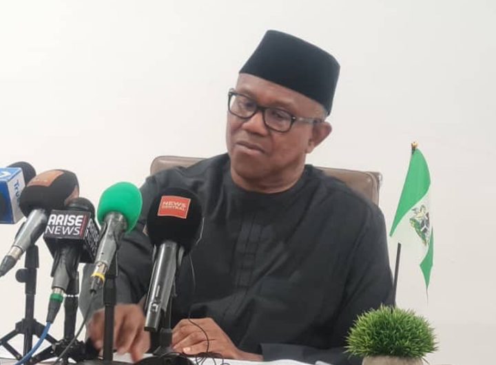 Former LP Presidential candidate, Mr. Peter Obi