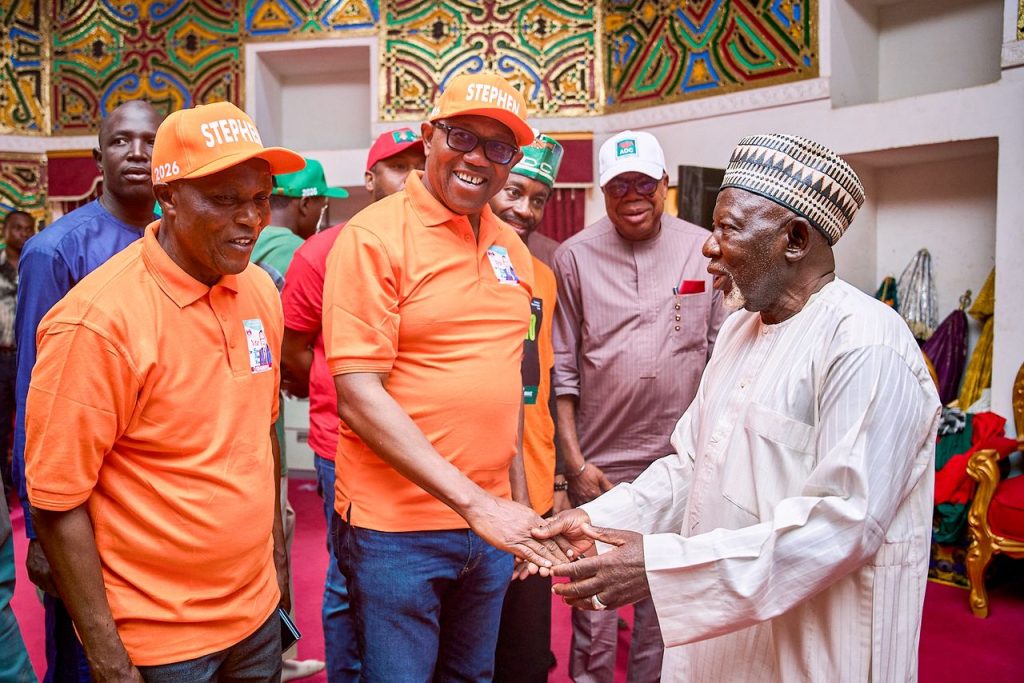 FCT elections: Peter Obi takes ADC campaign to streets of Abuja (+Photos) 4 FCT elections: Peter Obi takes ADC campaign to streets of Abuja