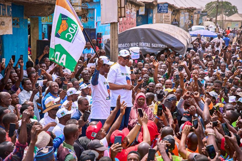 FCT elections: Peter Obi takes ADC campaign to streets of Abuja