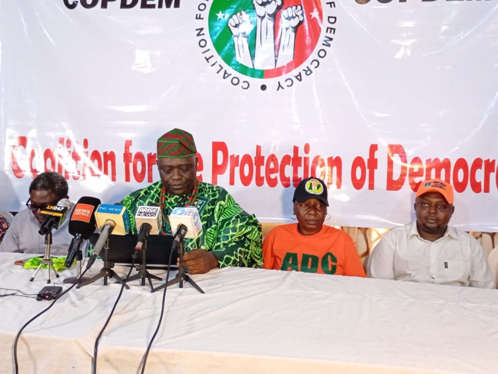 Peter Obi gets boost as COPDEM mobilises 5 million members for ADC
