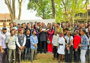 Peter Obi visits Dominican University in Abuja