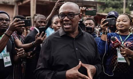 Former Labour Party Presidential candidate, Peter Obi