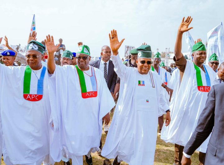 Plateau’s entry into our fold affirms APC is party for all Nigerians – Shettima
