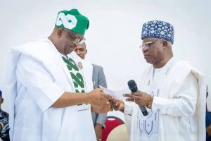 Plateau Governor Mutfwang officially joins APC, vows 1 million votes for Tinubu in 2027