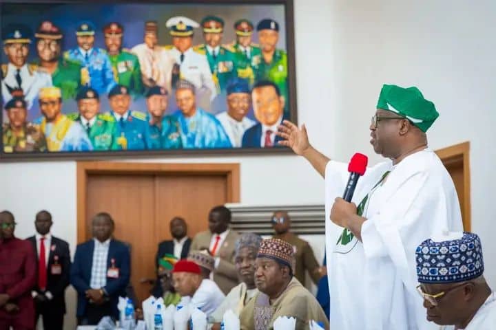 Plateau Governor Mutfwang officially joins APC, vows 1 million votes for Tinubu in 2027