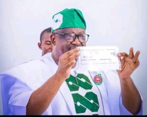 Plateau Governor Mutfwang officially joins APC, vows 1 million votes for Tinubu in 2027