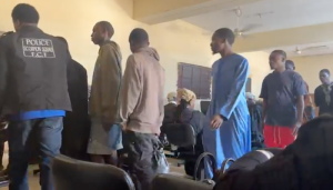 Police arraign suspects for killing arise TV journalists