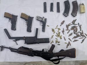 Police arrest 7 suspected bandits, recover 5 firearms in Kaduna