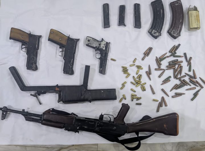 Police arrest 7 suspected bandits, recover 5 firearms in Kaduna