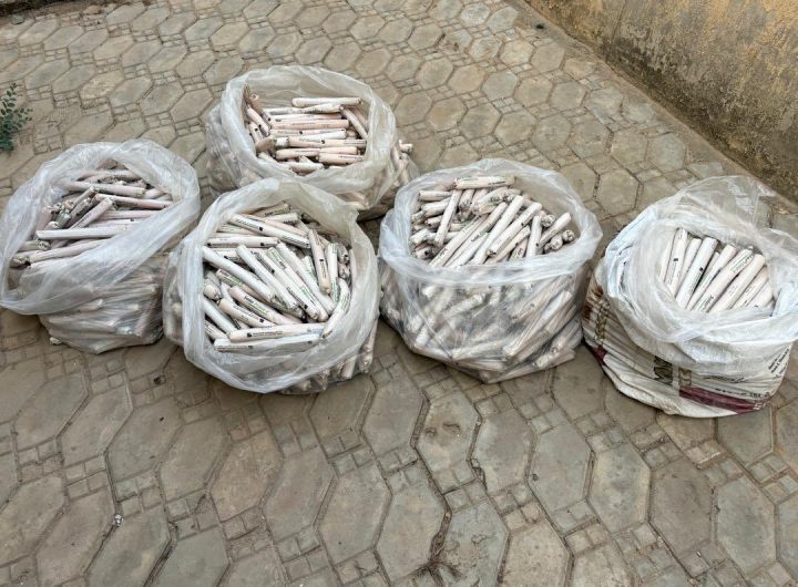 Zamfara police nab suspect for possession of 954 pieces of suspected explosive materials