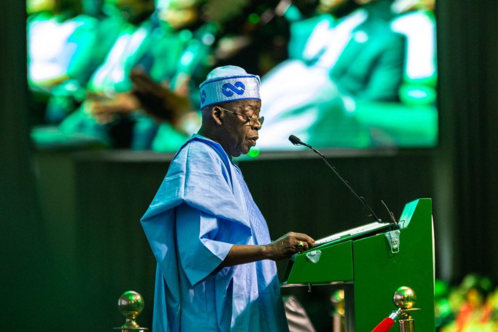 President Bola Tinubu