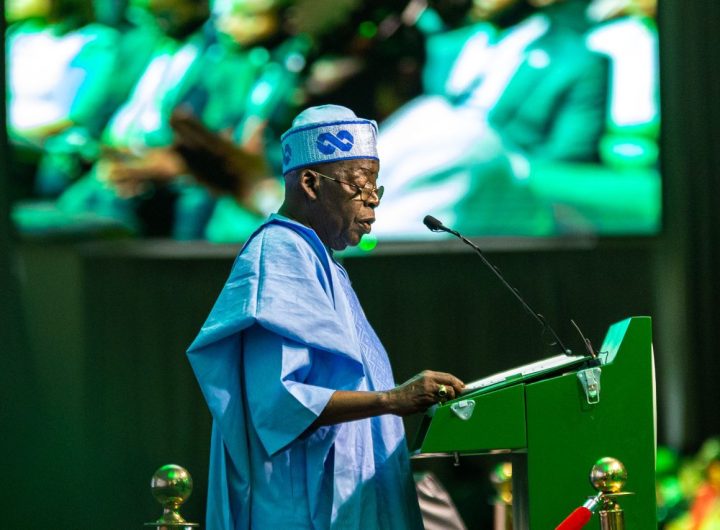 President Bola Tinubu