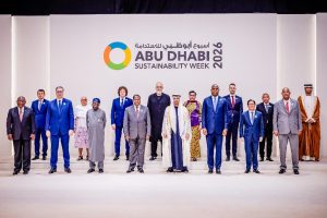 President Bola Tinubu in Abu Dhabi