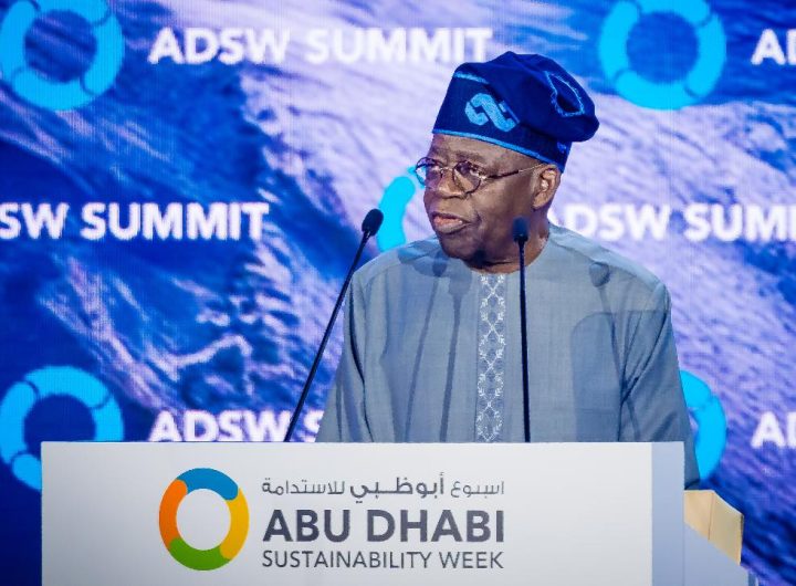 President Bola Tinubu