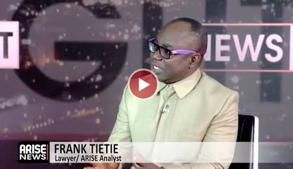 Prominent lawyer, media commentator and news analyst, Frank Tietie