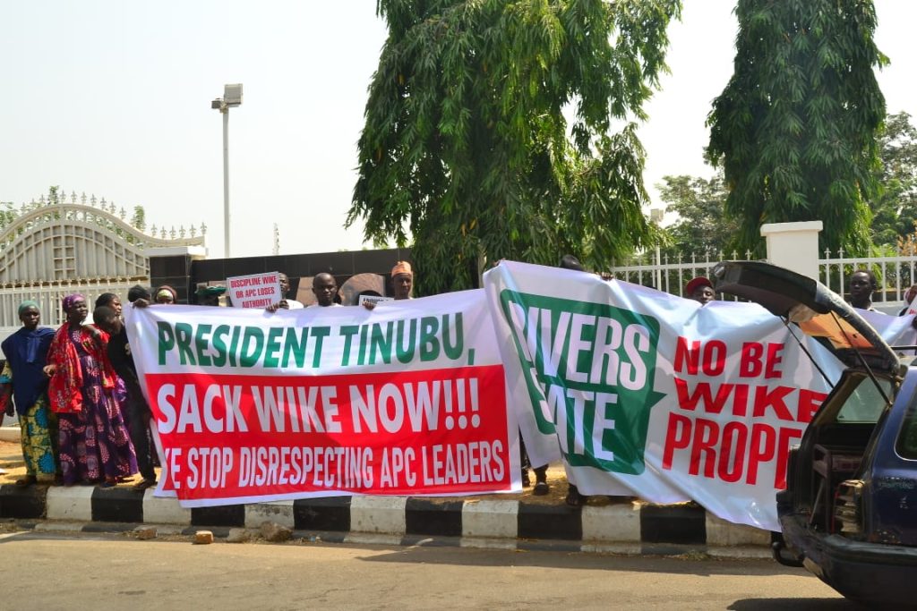 Rivers crisis: Civil Society, APC leaders urge National Assembly to take over State Assembly