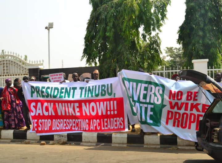 Rivers crisis: Civil Society, APC leaders urge National Assembly to take over State Assembly