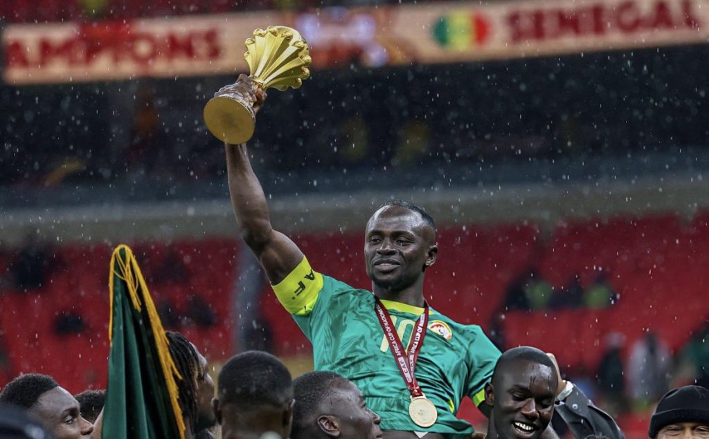 UPDATED: Senegal shock Morocco in extra time to lift 2nd AFCON title 4 Sadio mane Senegal wins afcon