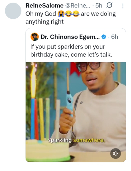 Aproko Doctor warns against use of sparklers on birthday cakes 2 Screenshot 20260123 151533 3
