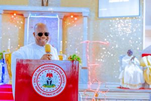 Senate President Godswill Akpabio