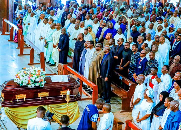 Senator Akwashiki buried amidst tears, eulogies