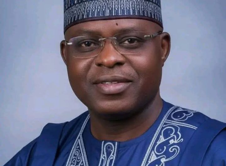 Senator Godiya Akwashiki.