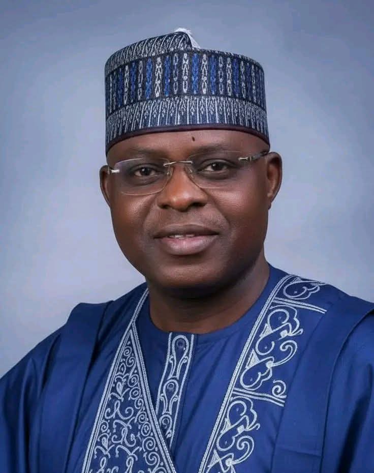 Senator Godiya Akwashiki.