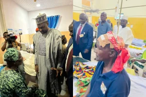 Senator LA visits wounded victims, assures families