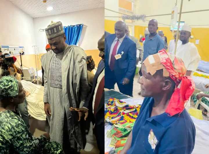 Senator LA visits wounded victims, assures families