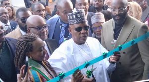 Vice President Shettima Commissions Nigeria House At Davos