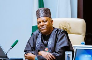 Nigerian Vice President Kashim Shettima