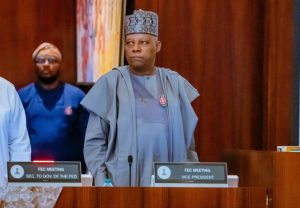 Shettima at NEC