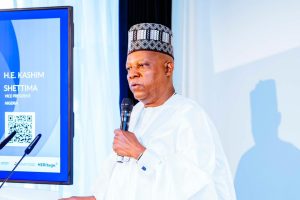 Nigerian Vice President Kashim Shettima attends 2026 World Economic Forum