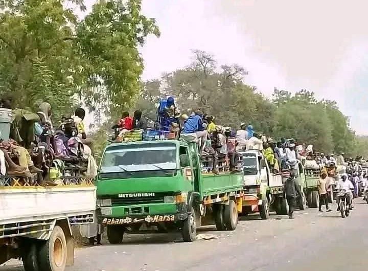PHOTONews: Sokoto in crisis as thousands flee bandit attacks