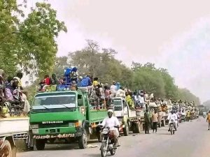 PHOTONews: Sokoto in crisis as thousands flee bandit attacks