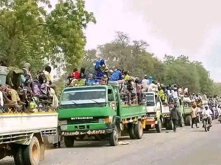 Sokoto residents flee from bandits