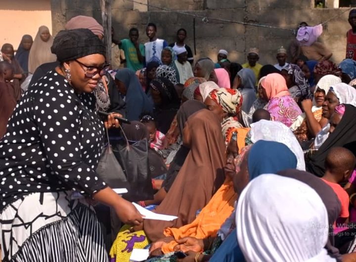 Special Adviser to Kogi first lady empowers Agassa/Ateba women