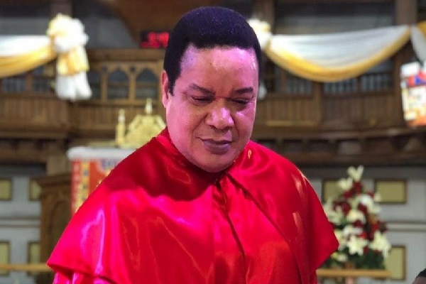 Spiritual leader of the Brotherhood of the Cross and Star, Olumba Olumba Obu
