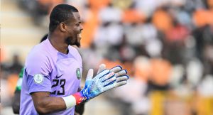 Stanley Nwabali Nigerian Super Eagles Afcon