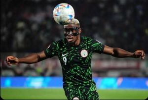 Super Eagles striker, Victor Osimhen