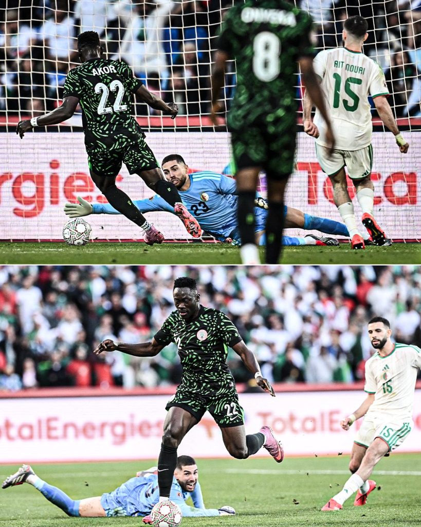 Super Eagles soar past Algeria 2–0, set up AFCON semi-final clash with Morocco 3 Super Eagles defeat algeria in afcon