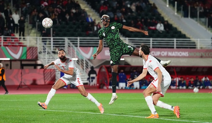 Super Eagles soar past Algeria 2–0, set up AFCON semi-final clash with Morocco 2 Super Eagles defeat algeria