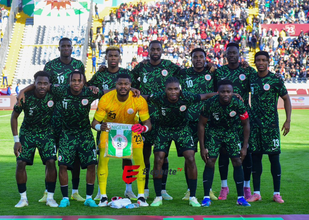Super Eagles of Nigeria