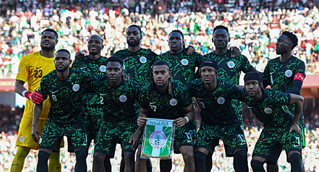 Super Eagles of Nigeria afcon
