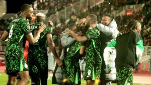 Super Eagles of Nigeria beat Algeria