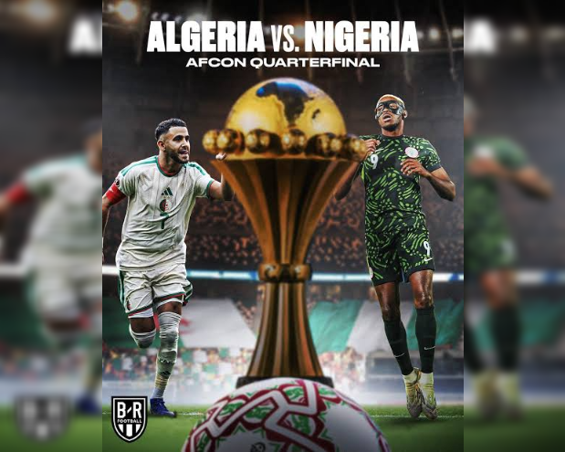 AFCON 2025 Quarter-final: Super Eagles face do-or-die match against Algeria